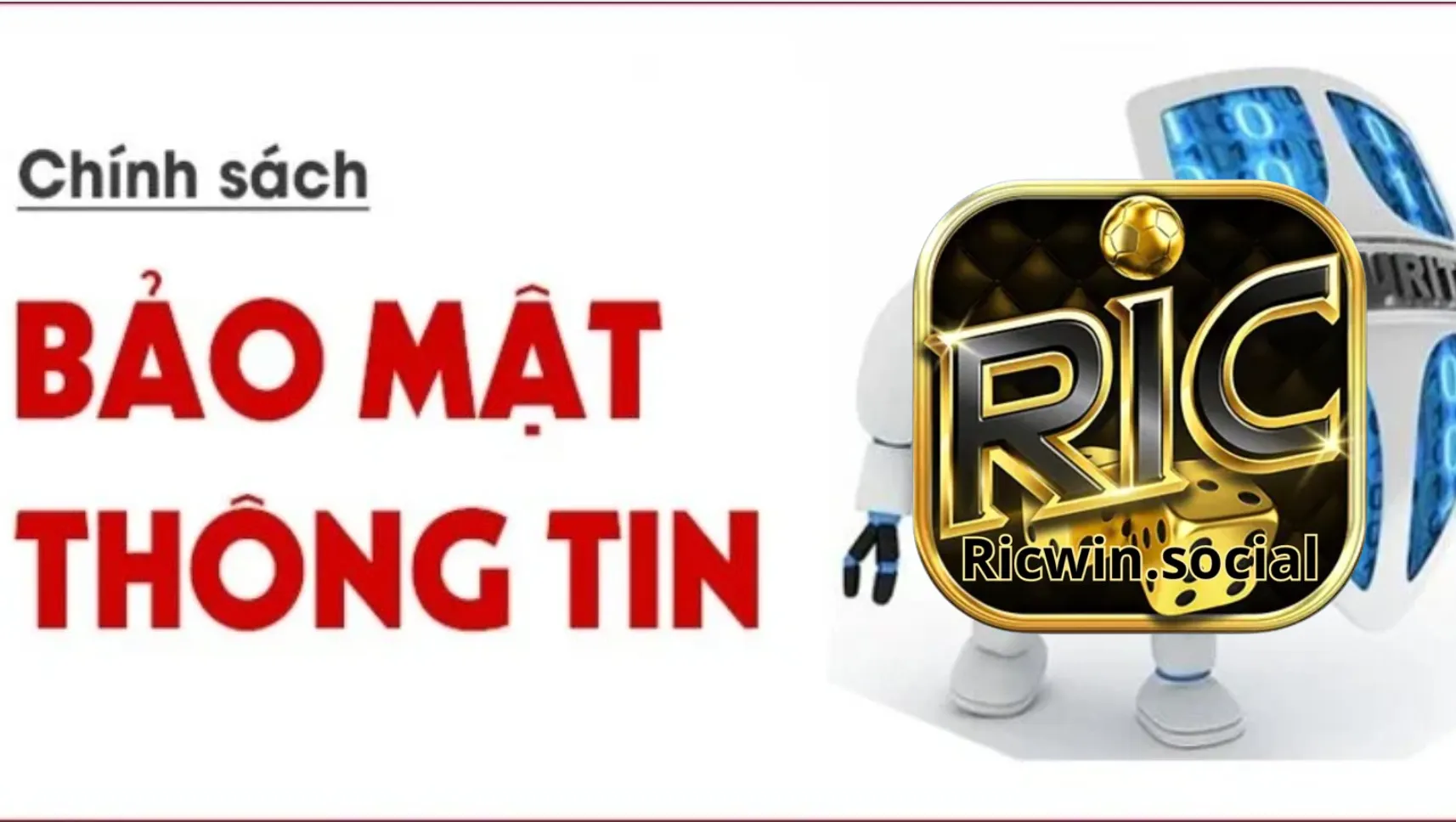 Trách nhiệm bảo vệ tài khoản Ricwin của người chơi